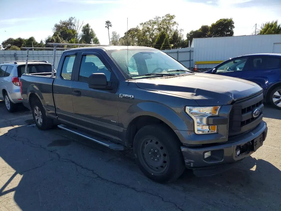 2015 FORD F150 SUPER CAB  