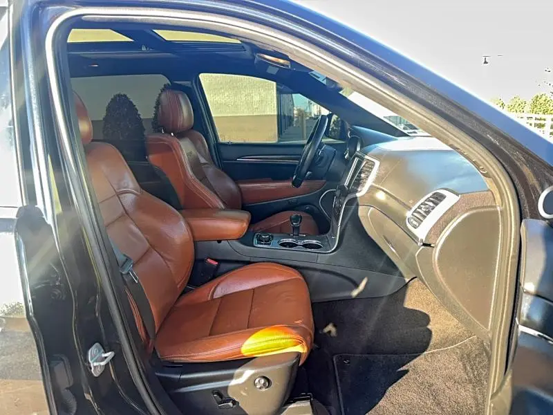 2015 JEEP GRAND CHEROKEE SRT-8  