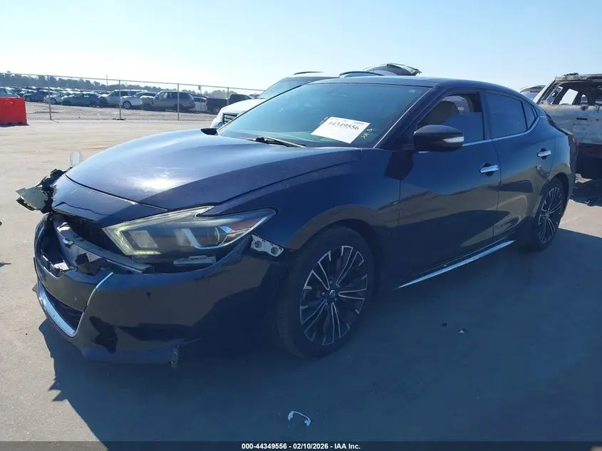 2017 NISSAN MAXIMA 3.5 SL