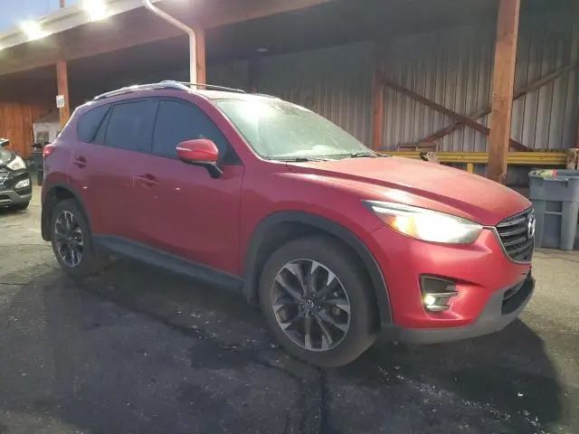 2016 MAZDA CX-5 GT  
