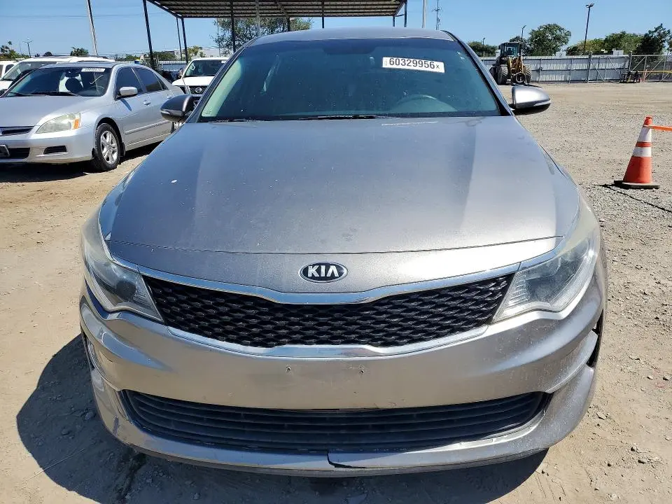 2016 KIA OPTIMA LX  