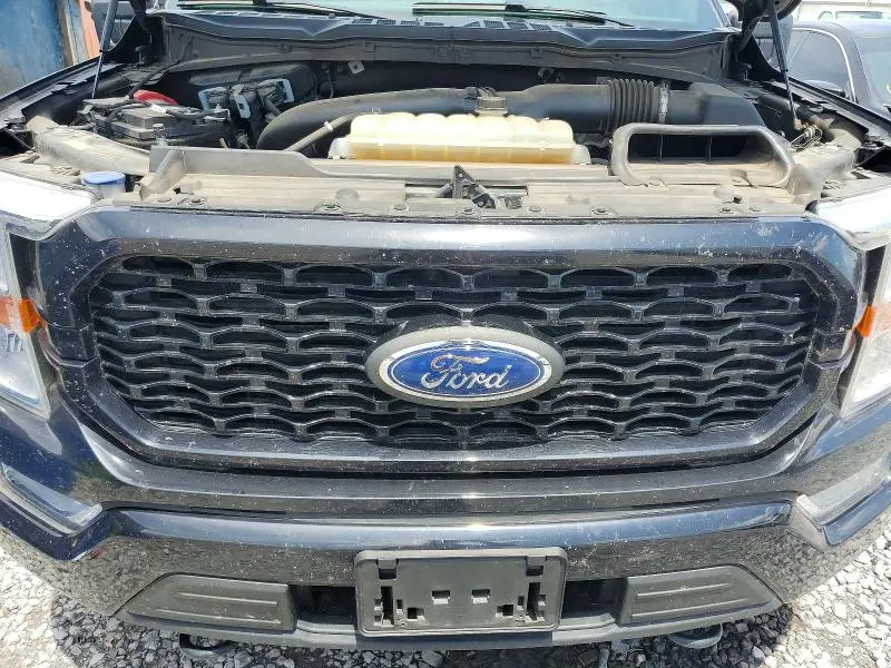 2021 FORD F150 SUPERCREW  