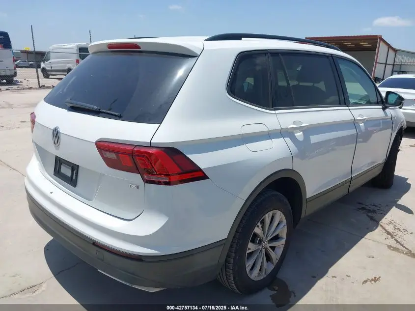 2018 VOLKSWAGEN TIGUAN 2.0T S