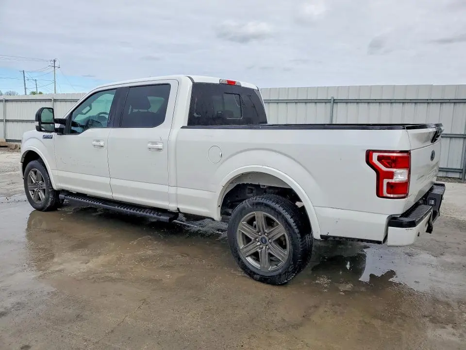 2020 FORD F150 SUPERCREW  