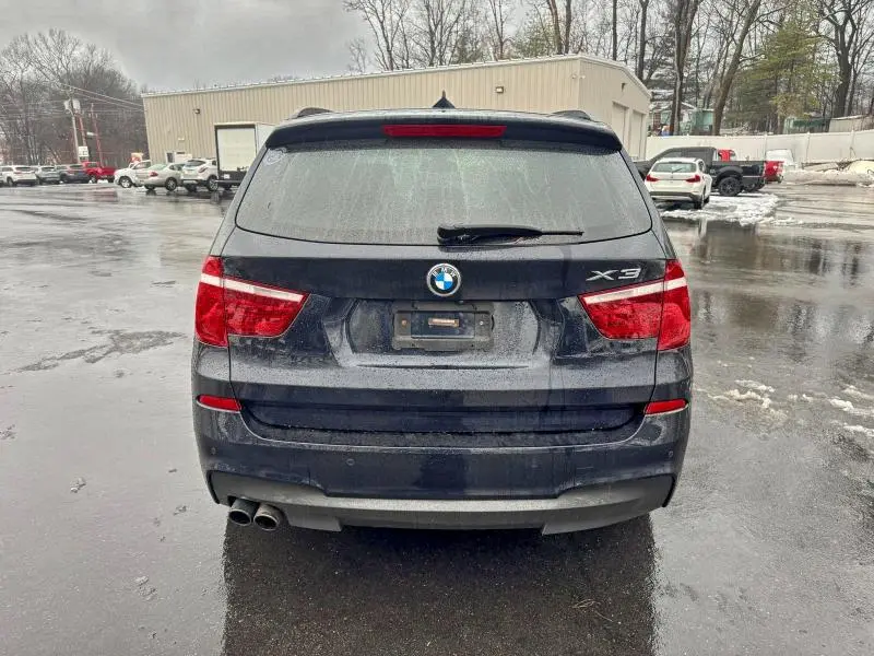 2017 BMW X3 XDRIVE35I  