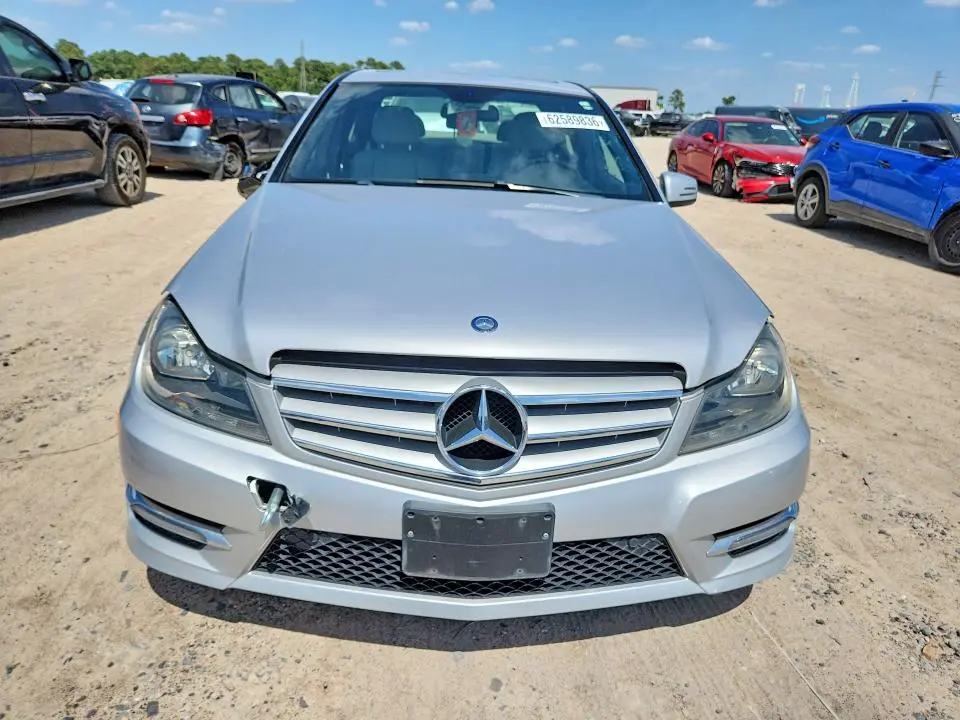 2013 MERCEDES-BENZ C   