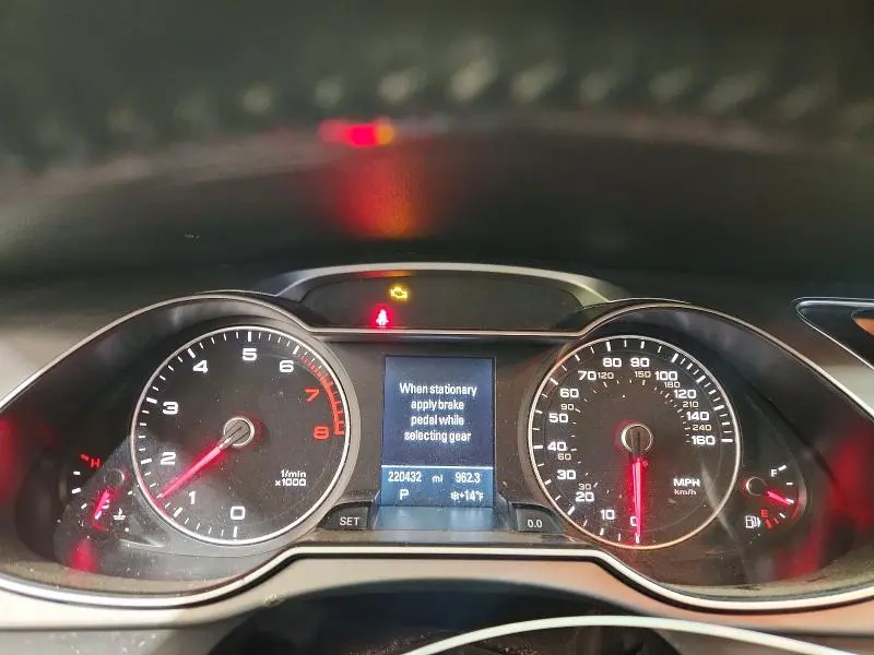 2015 AUDI A4 PREMIUM PLUS  