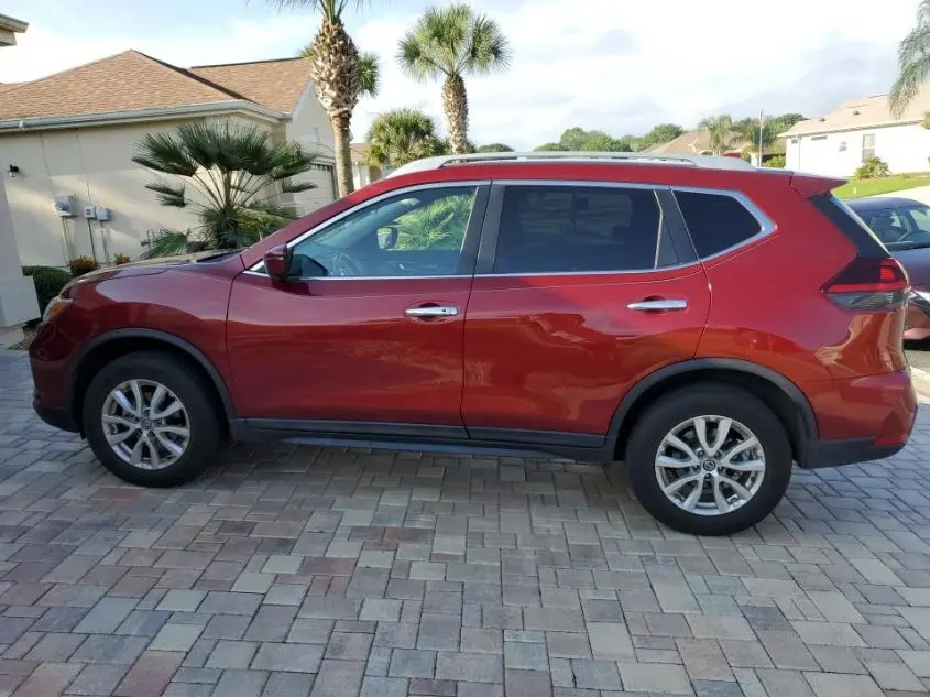 2018 NISSAN ROGUE SV