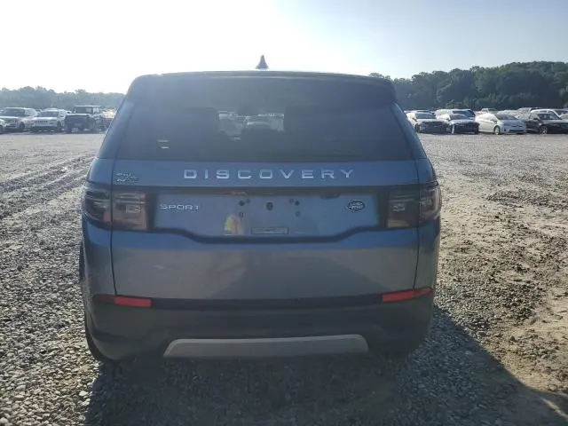 2022 LAND ROVER DISCOVERY SPORT SE  