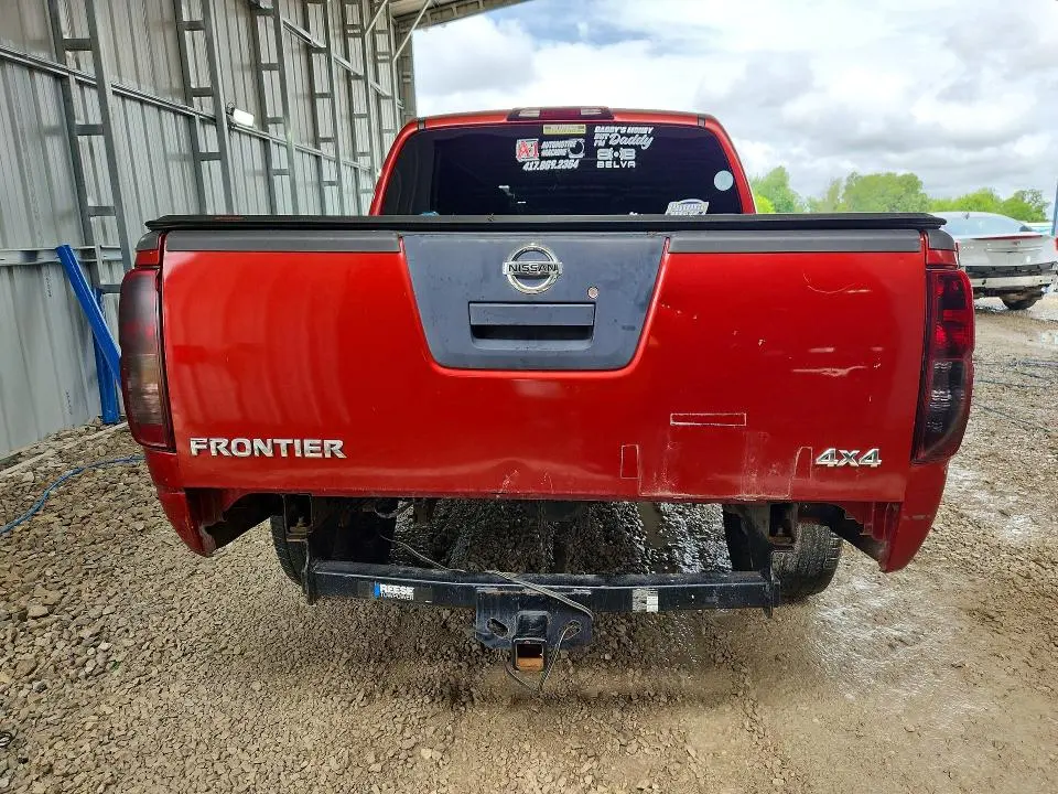 2012 NISSAN FRONTIER S  