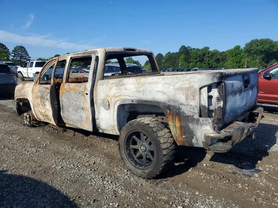 2017 GMC SIERRA K1500 SLE  