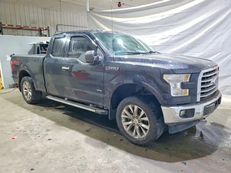 2017 FORD F150 SUPER CAB  