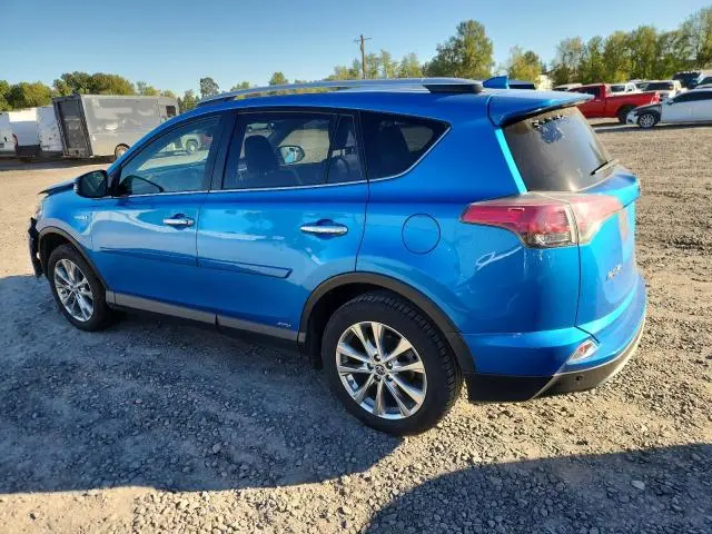 2016 TOYOTA RAV4 HV LIMITED  