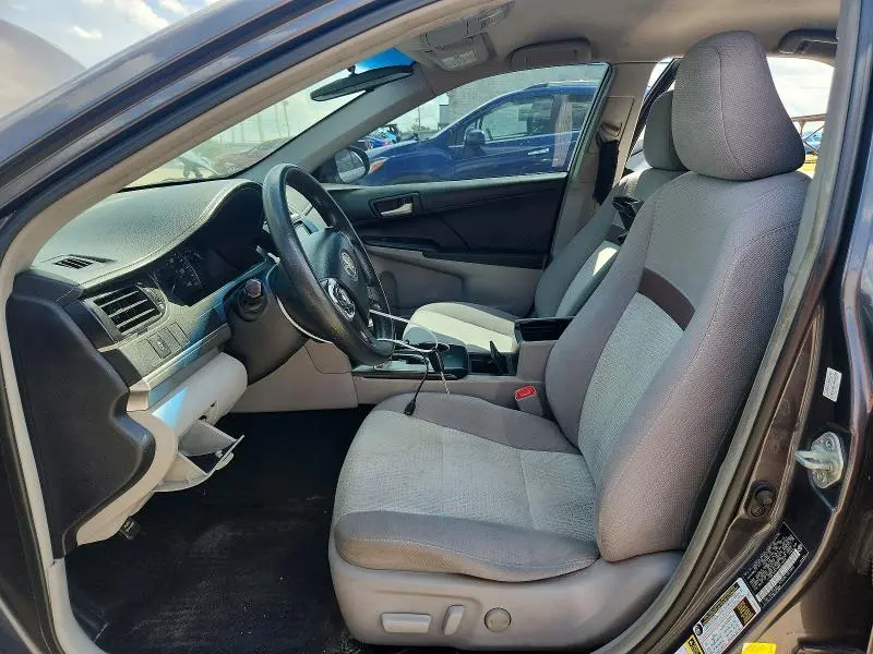 2012 TOYOTA CAMRY LE  