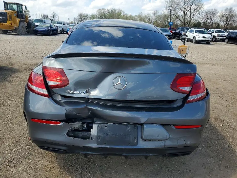 2017 MERCEDES-BENZ C 43 4MATIC AMG  