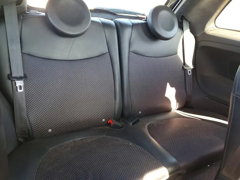 2015 FIAT 500 ELECTRIC  