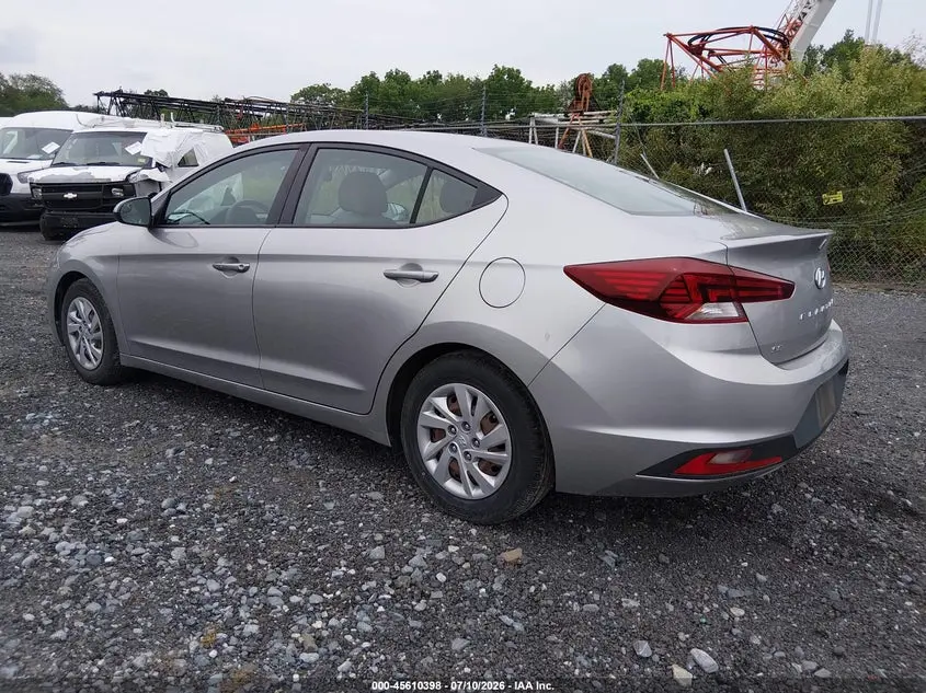 2020 HYUNDAI ELANTRA SE