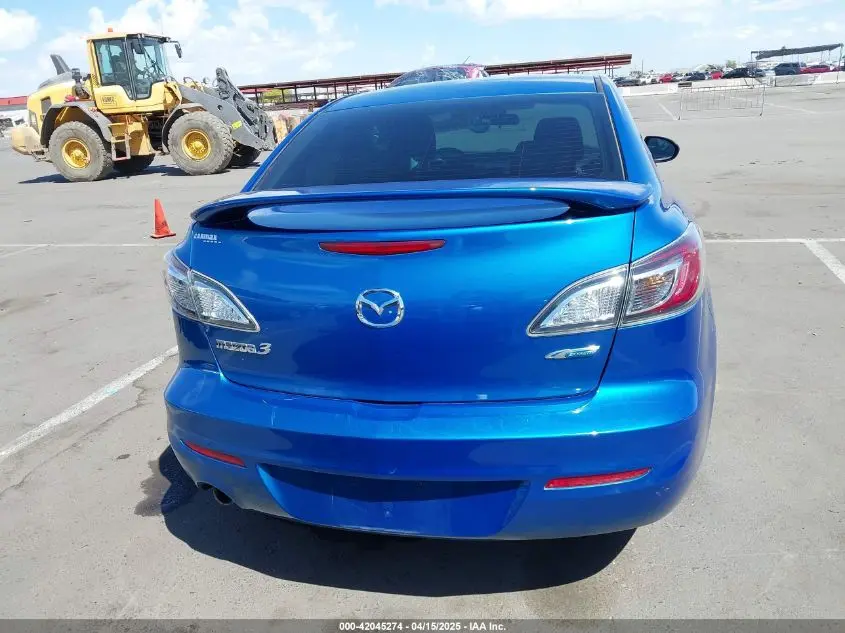 2012 MAZDA MAZDA3 I TOURING