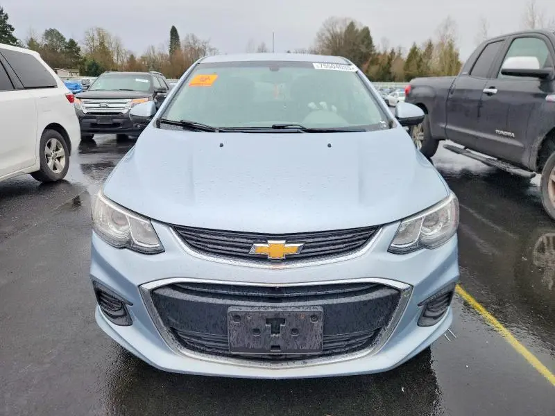 2017 CHEVROLET SONIC LT  