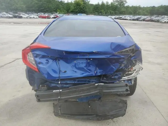 2016 HONDA CIVIC LX  
