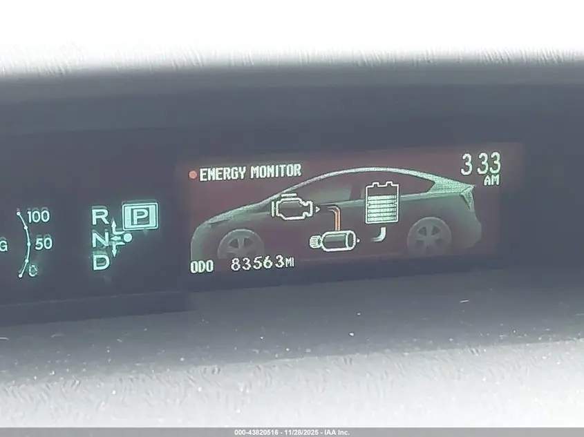 2013 TOYOTA PRIUS TWO