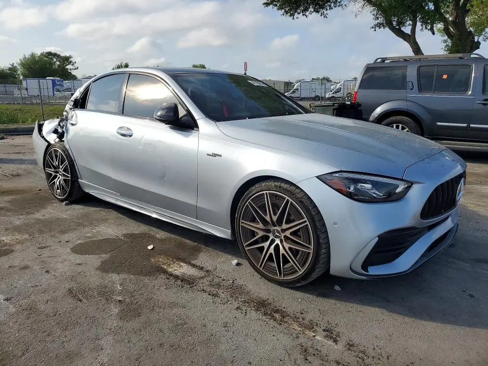 2025 MERCEDES-BENZ C 43 AMG  