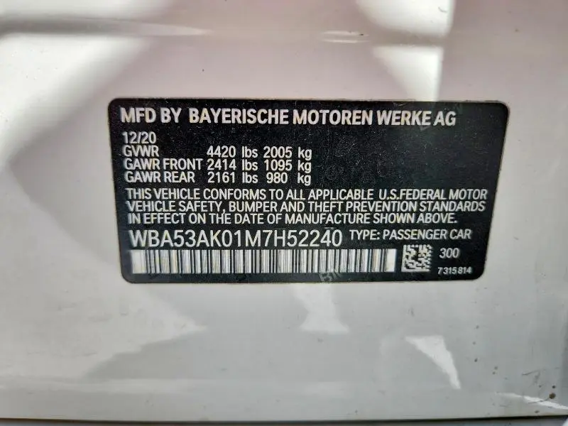 2021 BMW 228I   