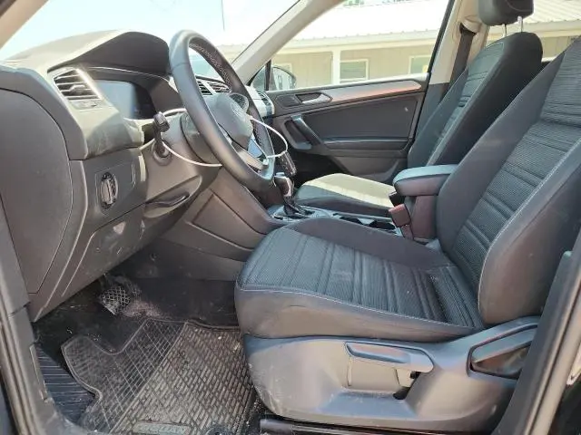 2022 VOLKSWAGEN TIGUAN S  