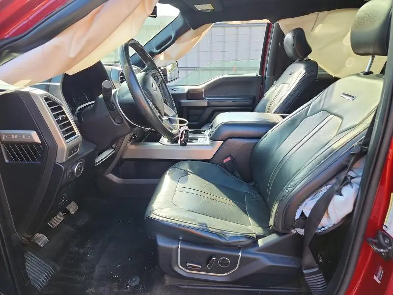 2015 FORD F150 SUPERCREW  