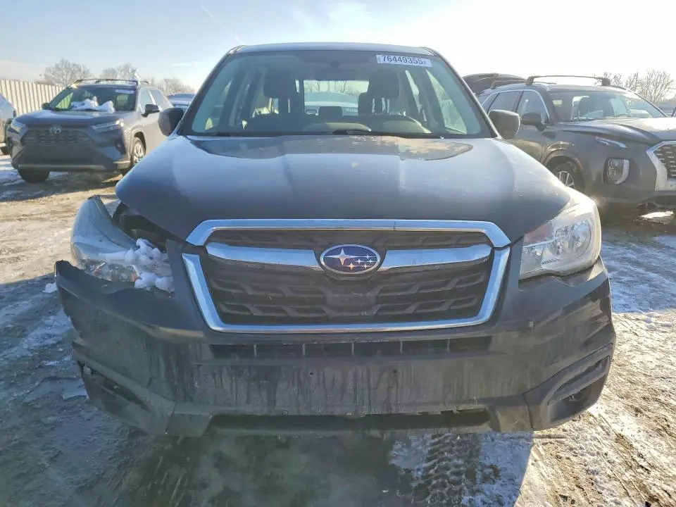 2017 SUBARU FORESTER 2.5I  