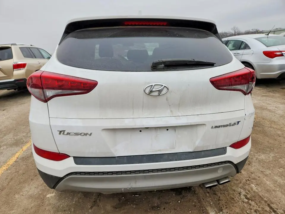 2017 HYUNDAI TUCSON LIMITED  