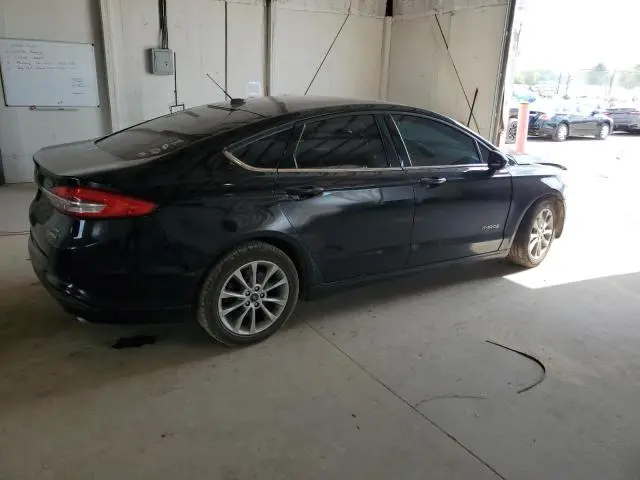 2017 FORD FUSION SE HYBRID  