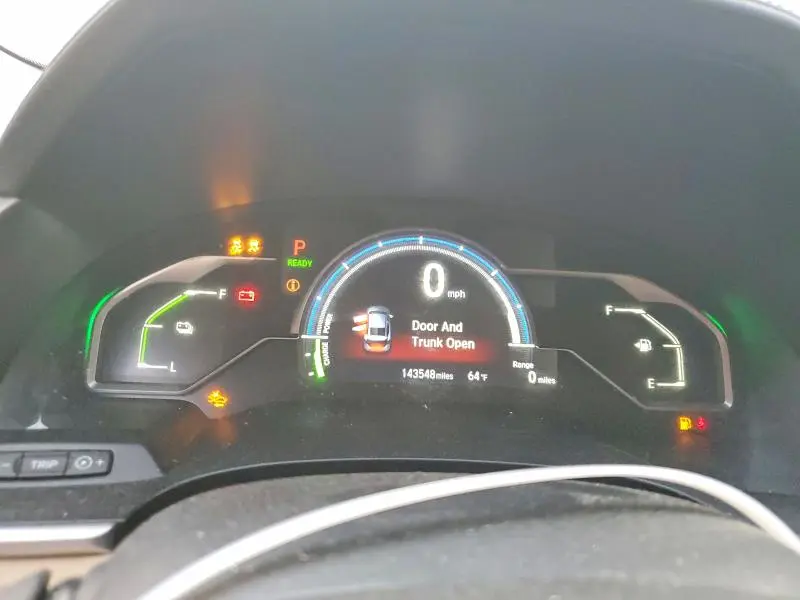 2018 HONDA CLARITY TOURING  