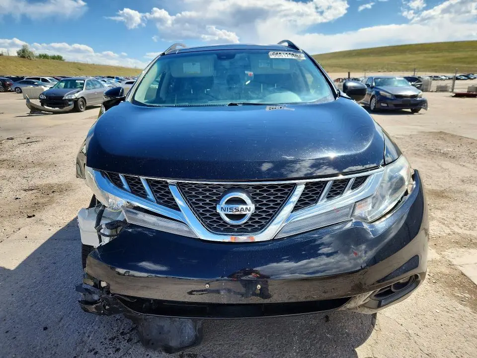2014 NISSAN MURANO SL  