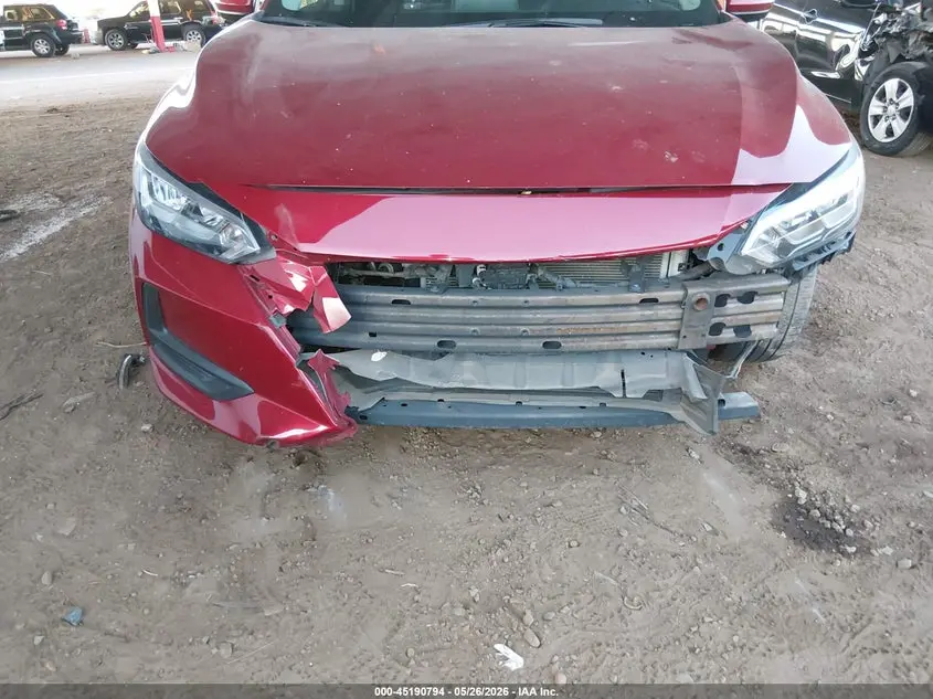 2022 NISSAN SENTRA SV XTRONIC CVT