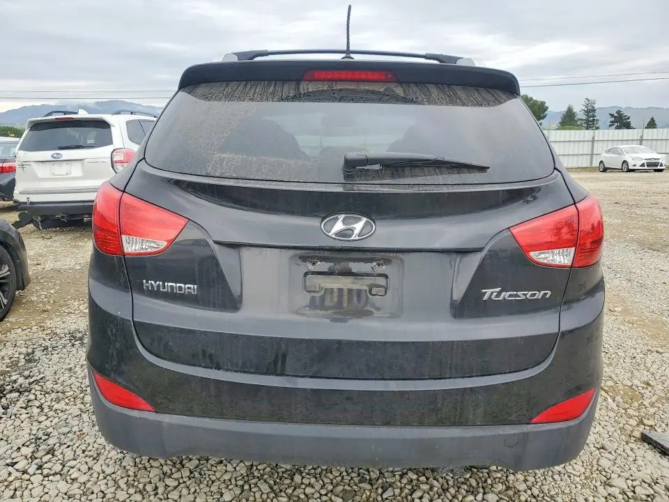 2012 HYUNDAI TUCSON GLS  