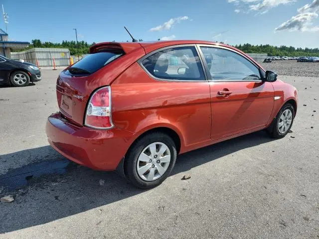 2010 HYUNDAI ACCENT BLUE  