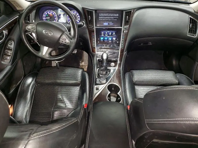 2016 INFINITI Q50 RED SPORT 400  
