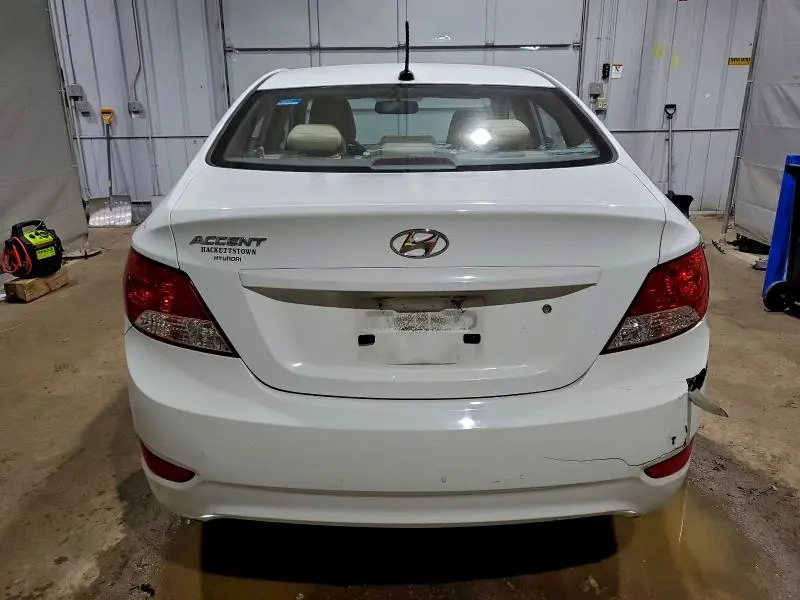 2013 HYUNDAI ACCENT GLS  