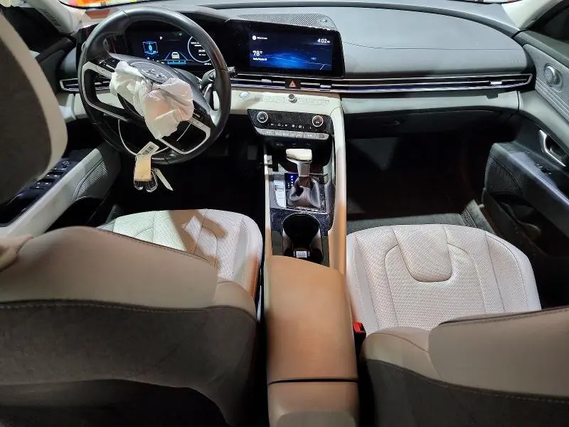 2021 HYUNDAI ELANTRA LIMITED  