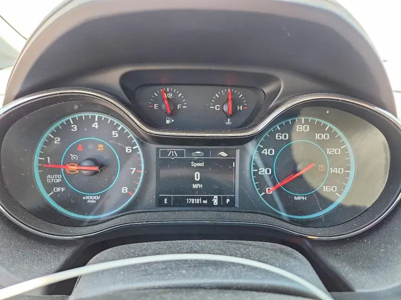 2018 CHEVROLET CRUZE LT  