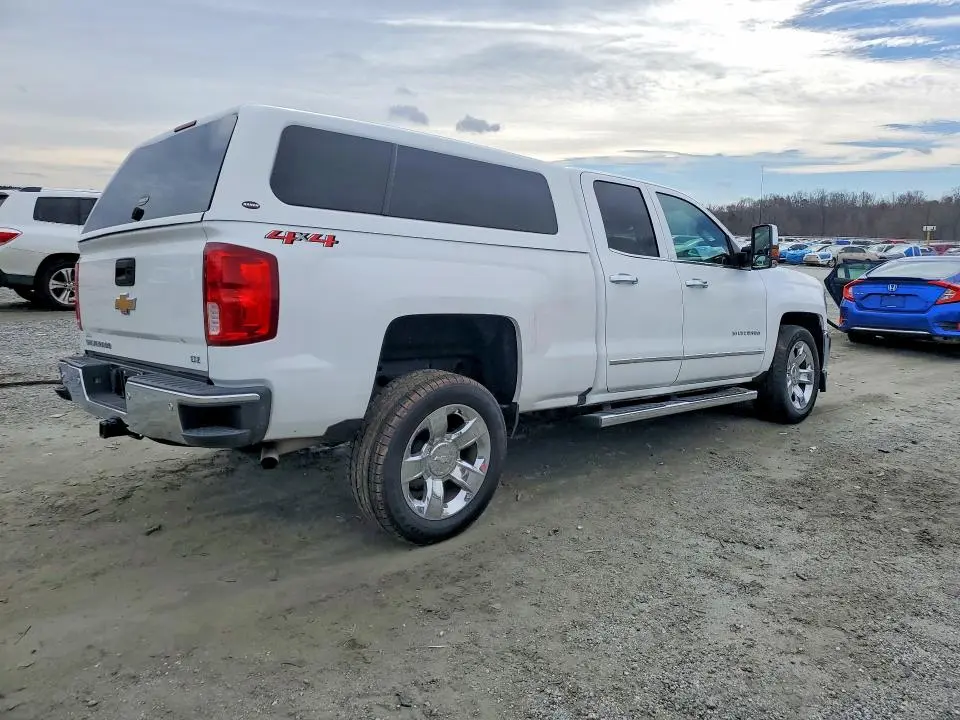 2018 CHEVROLET SILVERADO K1500 LTZ  