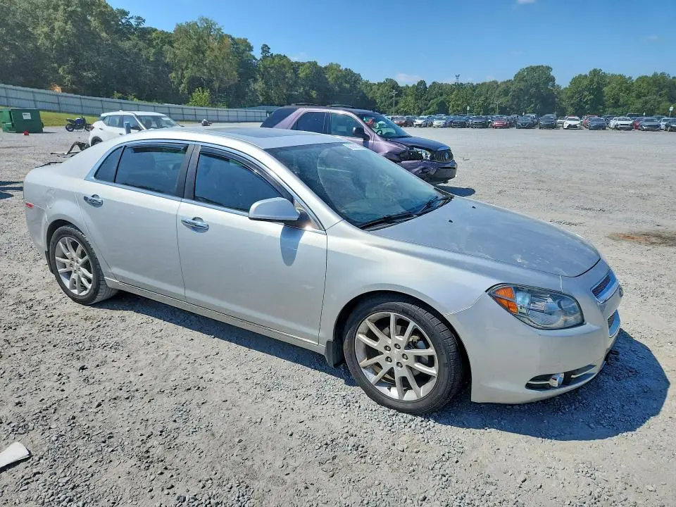 2012 CHEVROLET MALIBU LTZ  