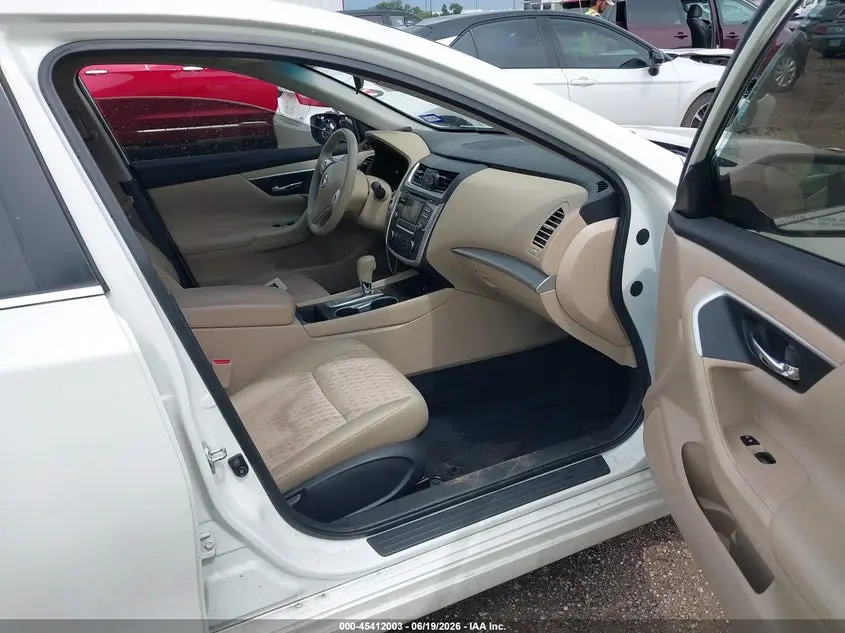 2017 NISSAN ALTIMA 2.5 S