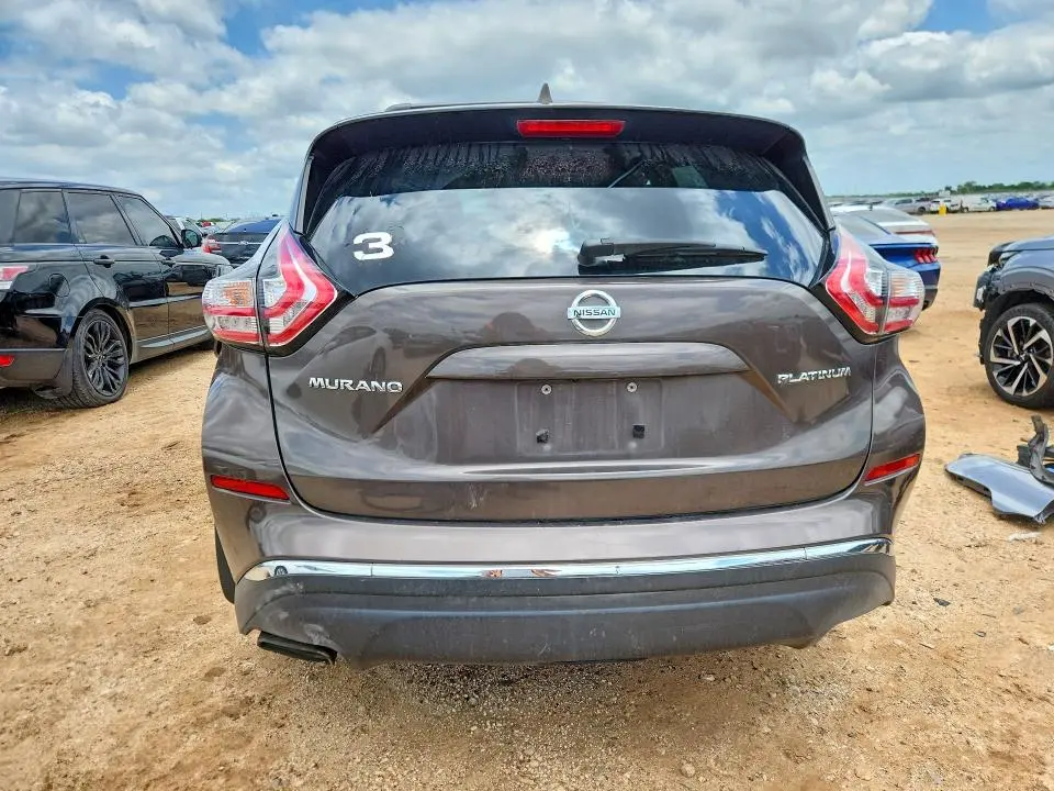 2017 NISSAN MURANO S  