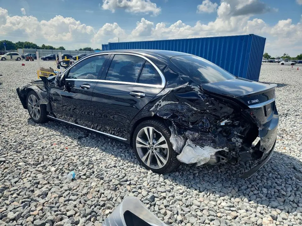 2018 MERCEDES-BENZ C 300  