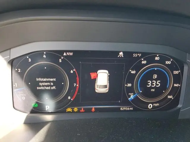 2019 VOLKSWAGEN ATLAS SEL  