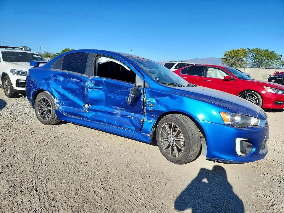 2017 MITSUBISHI LANCER ES  