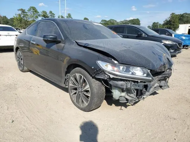 2017 HONDA ACCORD EXL  