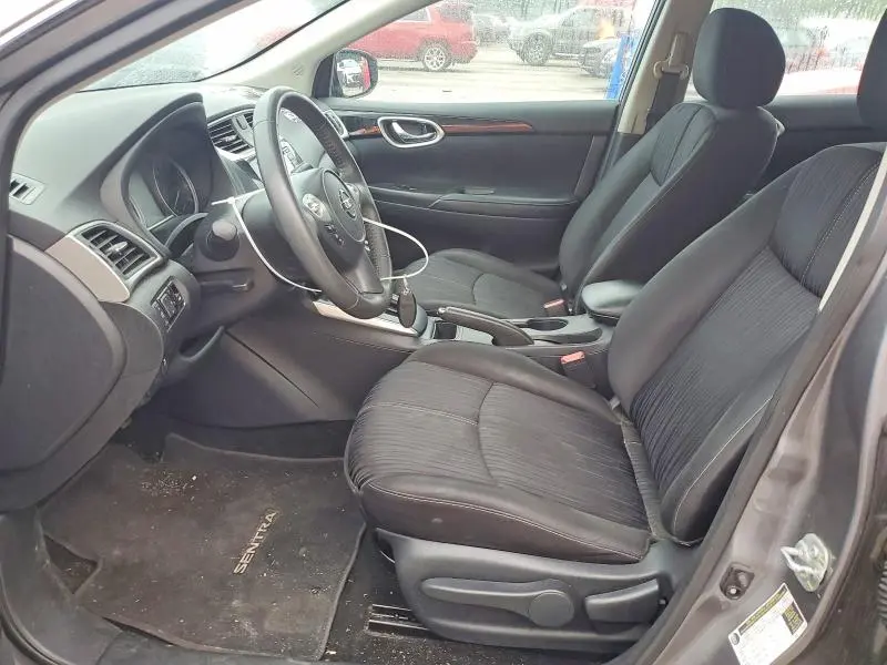 2017 NISSAN SENTRA SV  